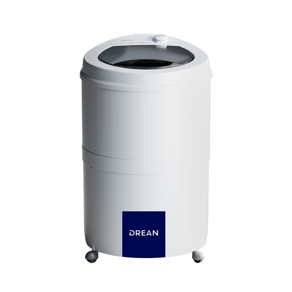 Lavarropas semiautomático 5 kg Blanco Drean LRDR57SB0